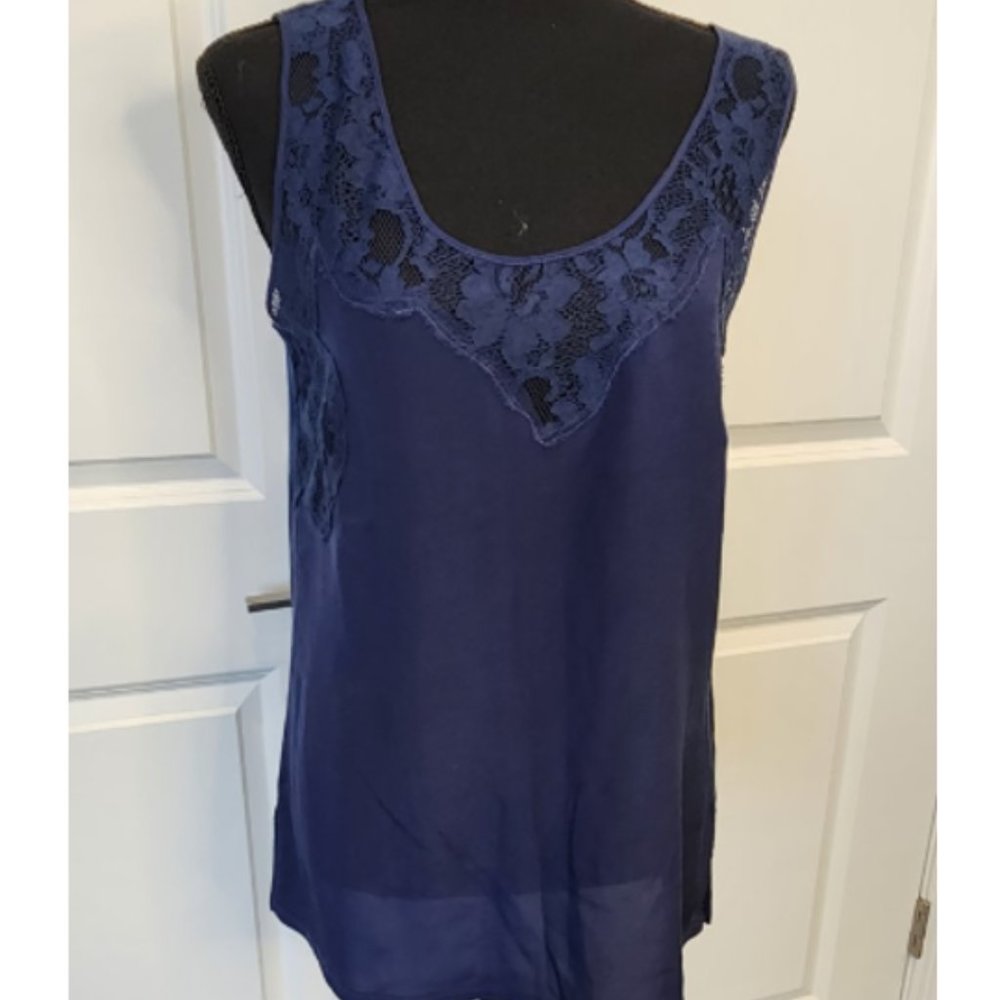 REISS Blue Blouse Size M